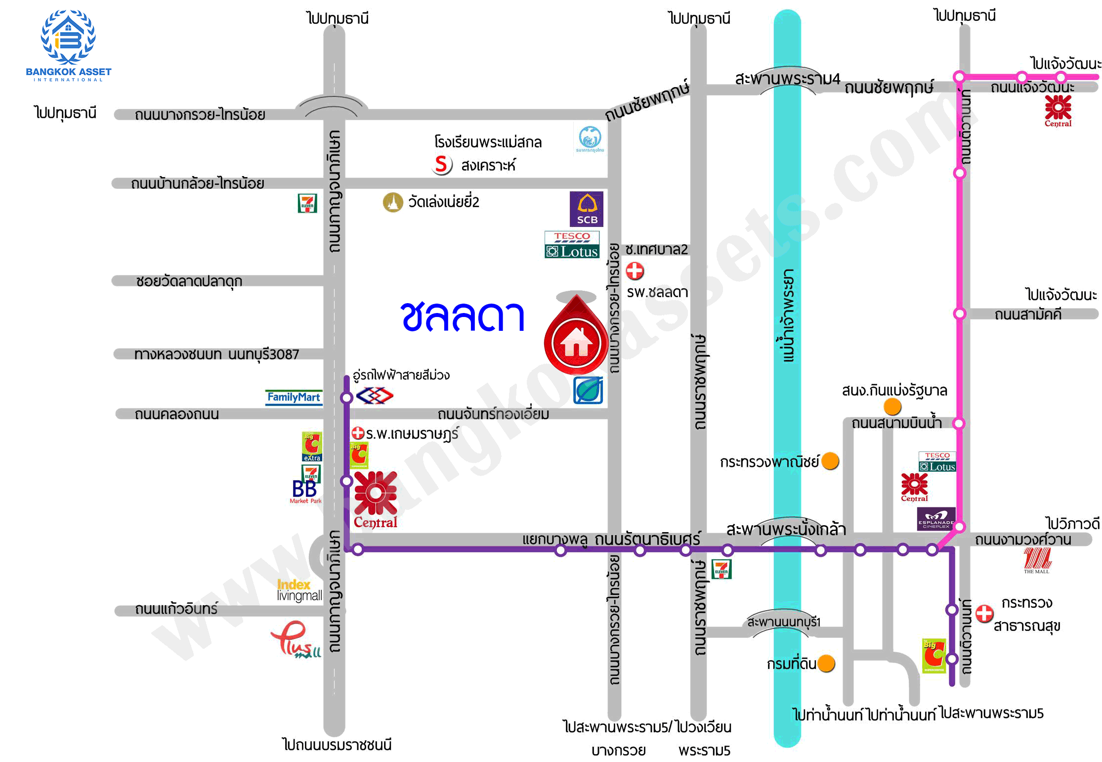 บ้านมือสองตกแต่งใหม่ คุณภาพ LH โครงการ ชลลดา บางบัวทอง-รัตนาธิเบศร์ หลังใหญ่ เนื้อที่ 78 ตร.ว. ฟังก์ชั่น 4 ห้องนอน 2 ห้องน้ำ 2 ที่จอดรถ Facility ครบครัน บนทำเลคุณภาพ เชื่อมต่อได้หลายเส้นทาง ใกล้เซ็นทรัลเวสต์เกต และรถไฟฟ้า "สถานีบางพลู"